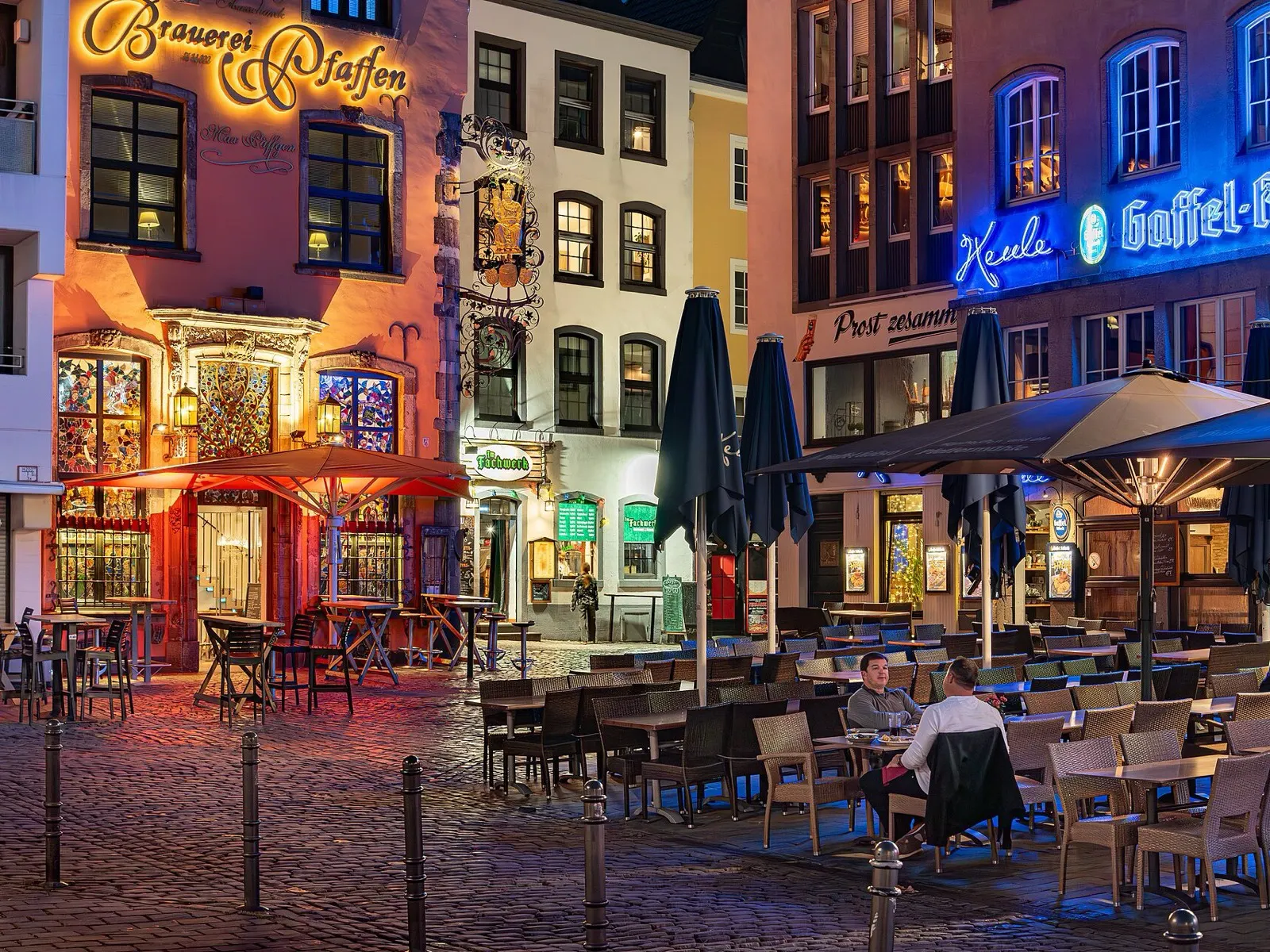 Heumarkt in der Kölner Altstadt