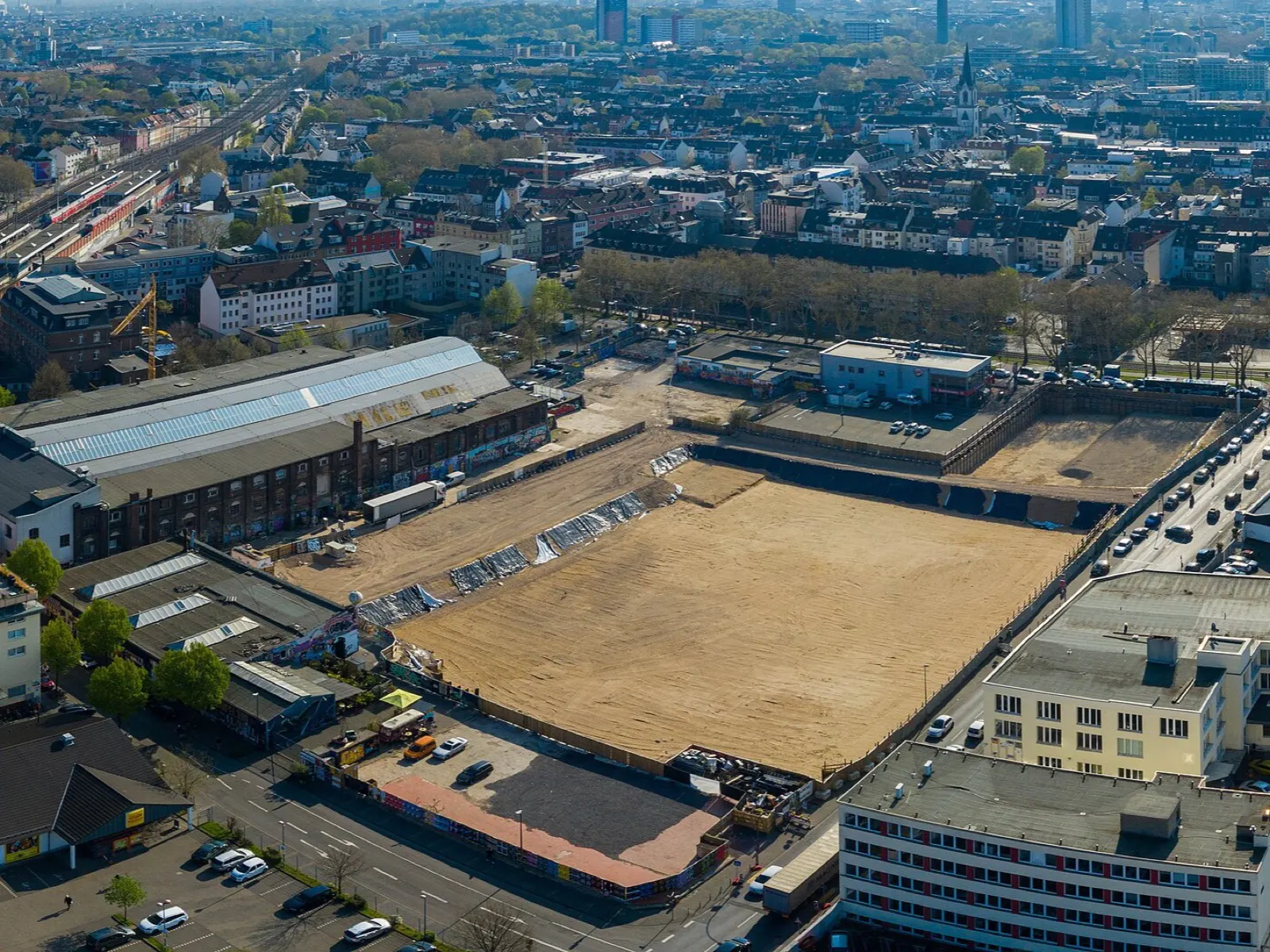 Helios-Gelände in Köln-Ehrenfeld