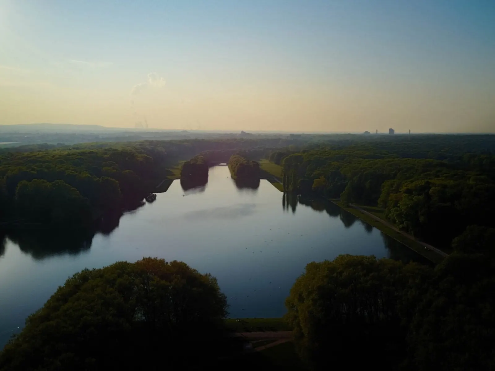 Decksteiner Weiher in Köln-Lindenthal