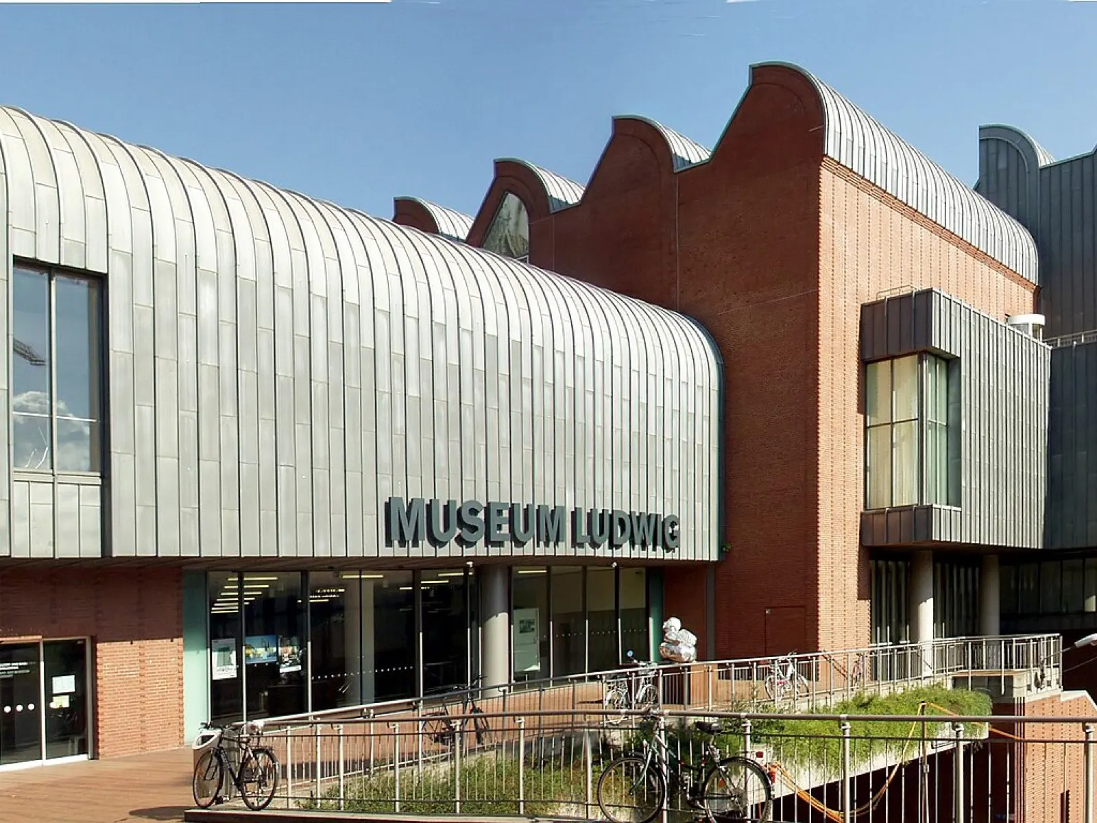 Museum Ludwig in Köln, Südansicht