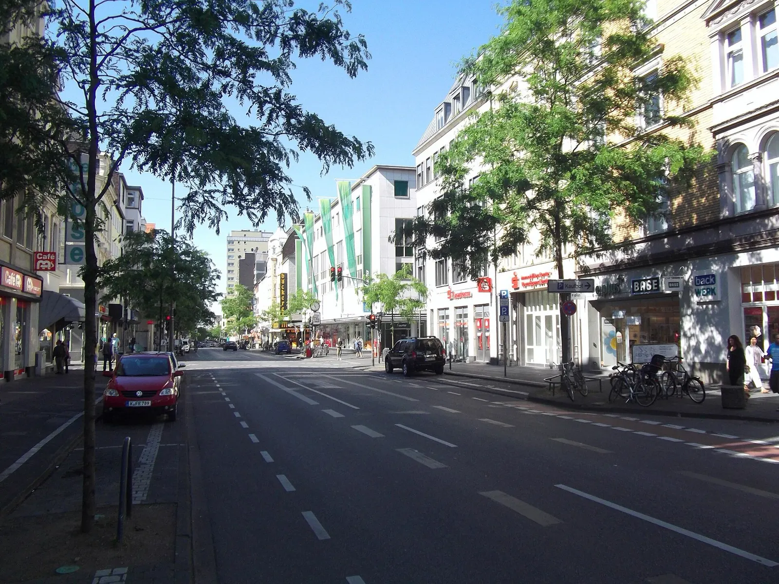 Neusser Straße in Köln-Nippes