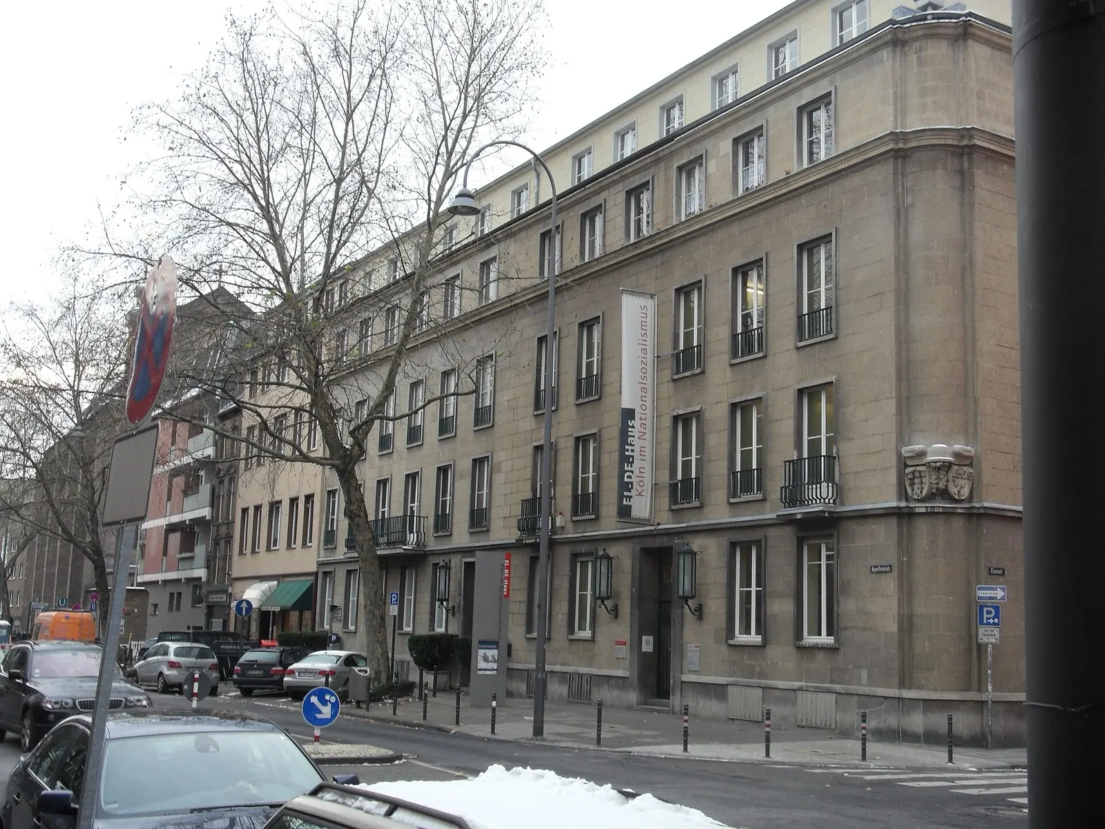 EL-DE-Haus in Köln, NS-Dokumentationszentrum, Außenansicht