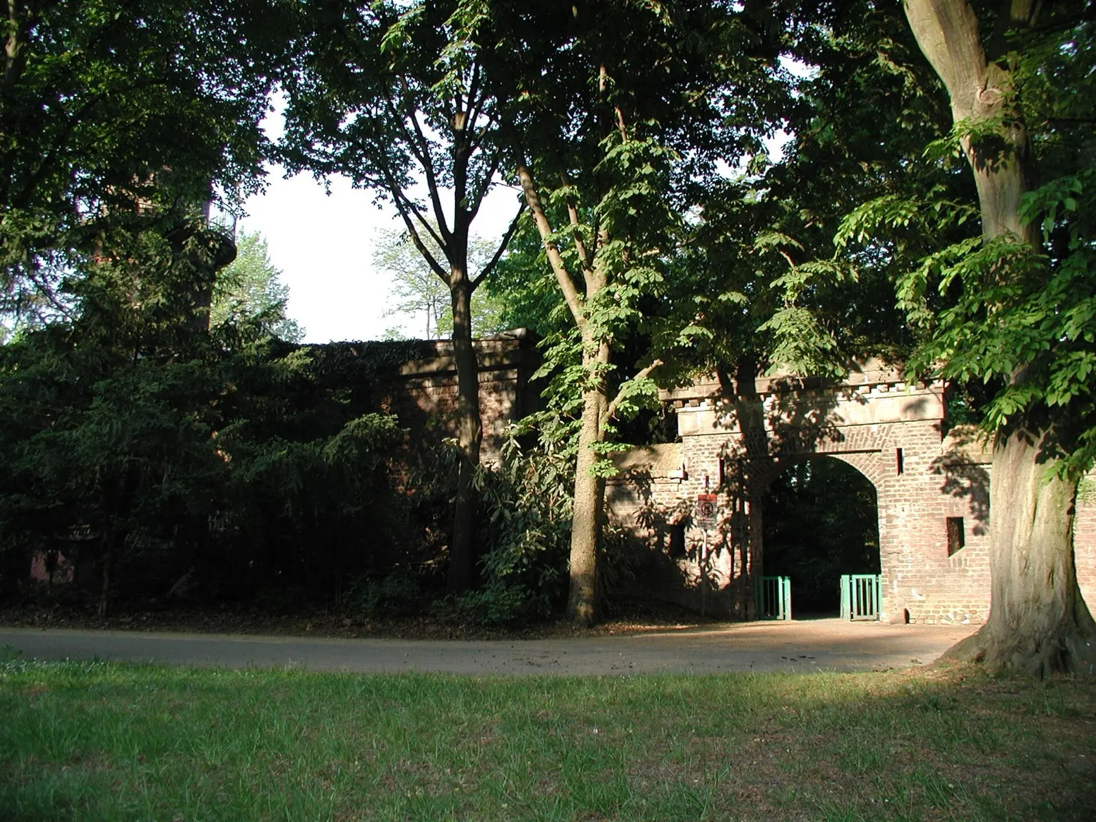 Volksgarten in der Kölner Südstadt